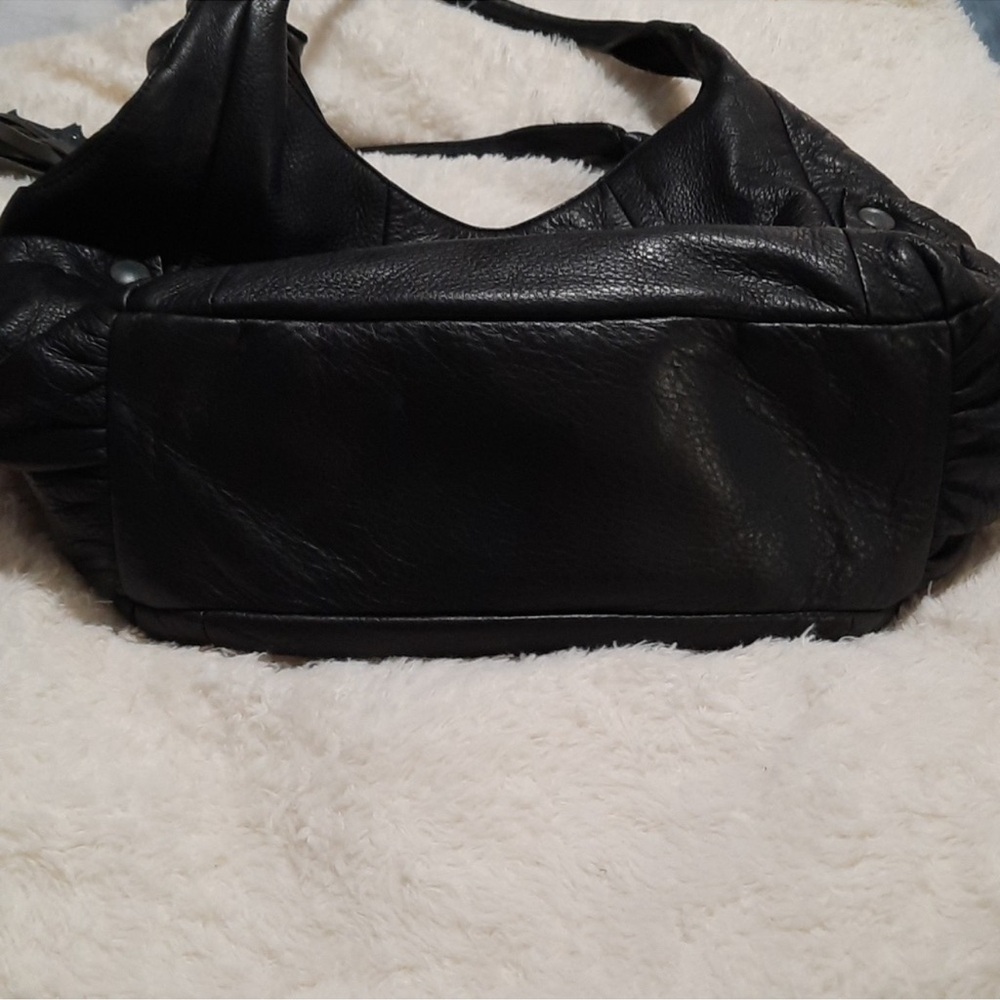 🩷RADLEY LONDON Black Leather Hobo Bag - Picture 14 of 14
